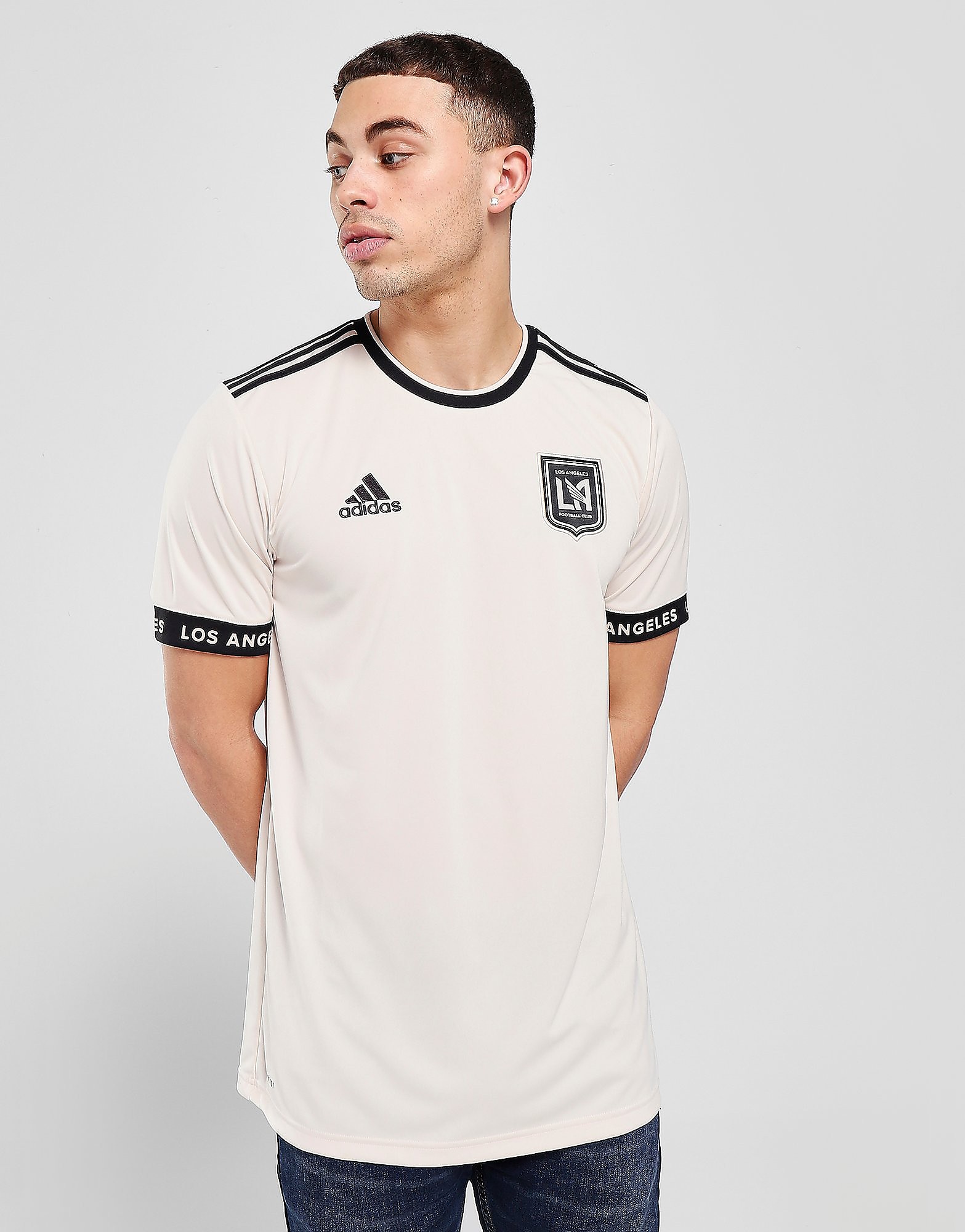 

adidas Los Angeles FC 2021/22 Away Shirt - White - Mens, White