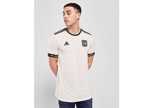 Adidas Los Angeles FC 2021/22 Away Shirt - White - Mens, White