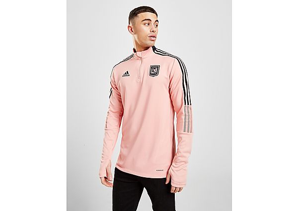 Adidas Los Angeles FC Training Top - Pink - Mens, Pink
