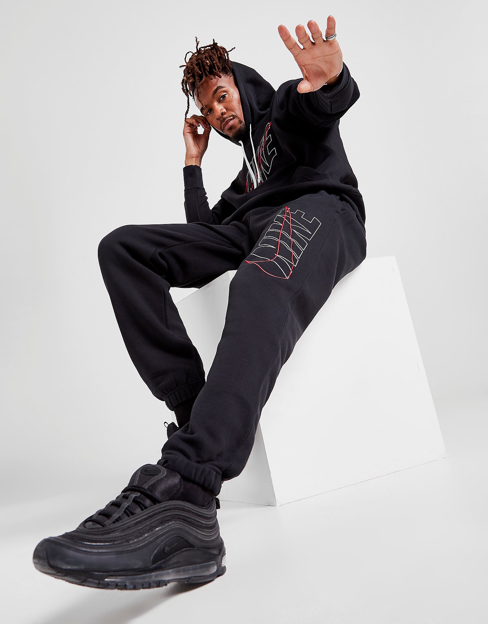

Nike Club Joggers - Black - Mens, Black
