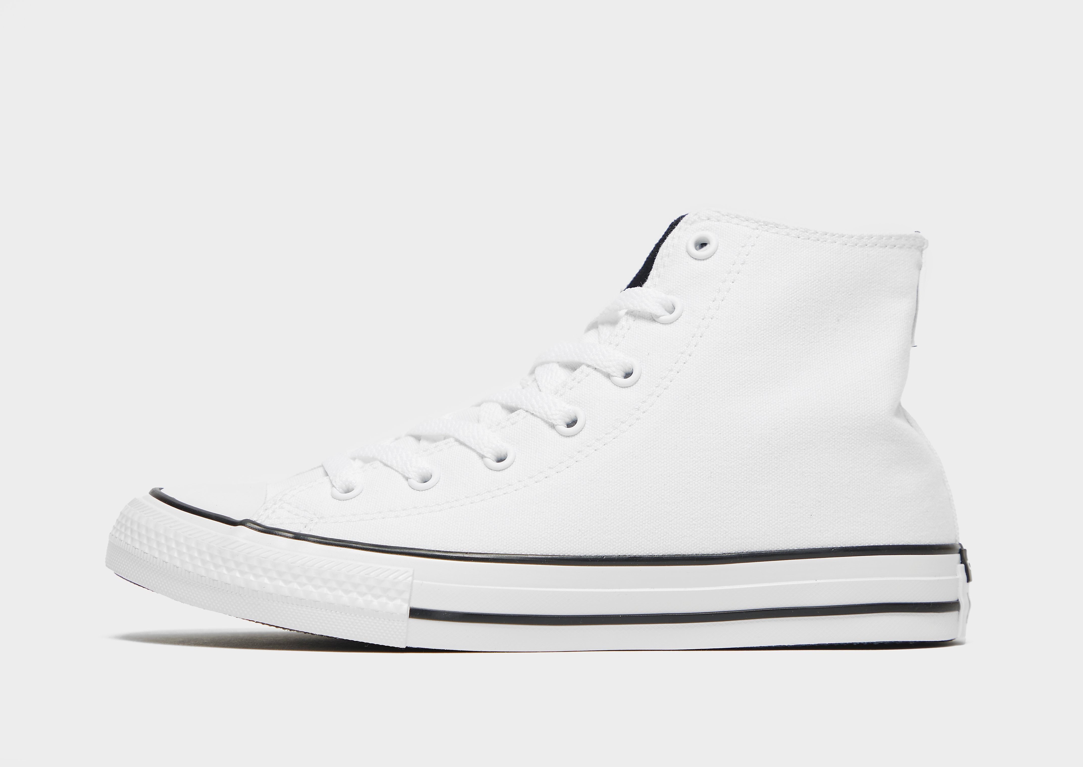 Converse Chuck Taylor All Star High Junior - White - Kids, White