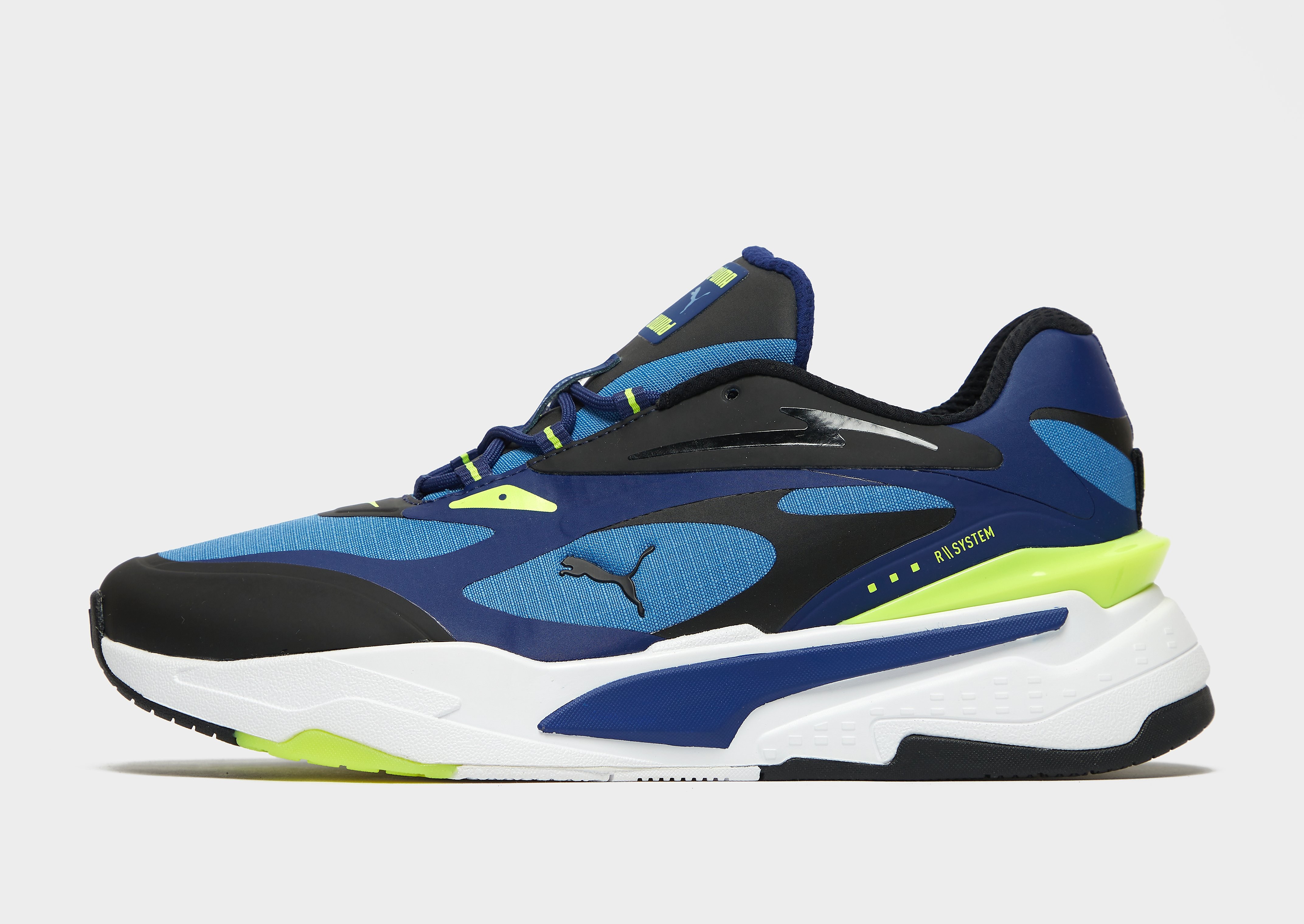 

Puma RS-Fast Tech - Blue/Black - Mens, Blue/Black