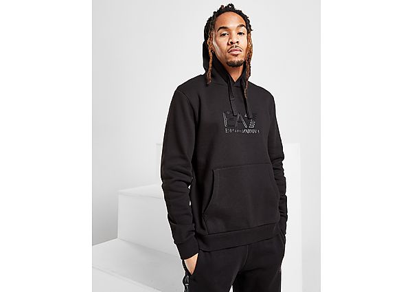 Emporio Armani EA7 Sweat à capuche Silicone Large Logo Homme