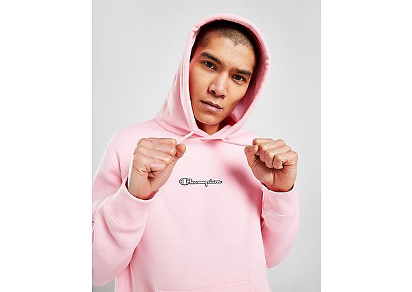 Champion Sweat à Capuche Script Logo Homme