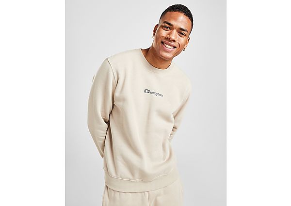 Champion Sweat-shirt Script Logo Crew Homme