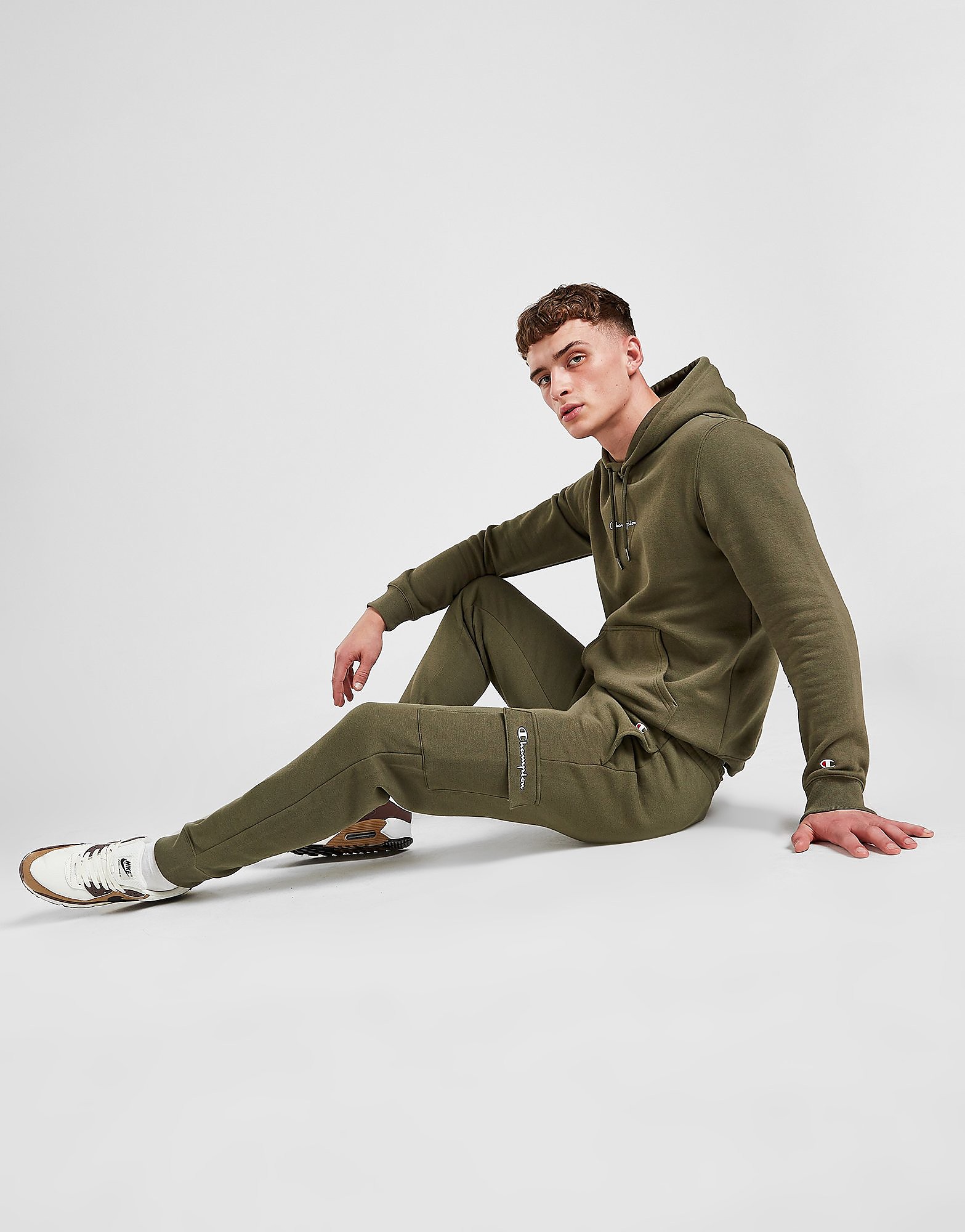 

Champion Cargo Joggers - Green - Mens, Green