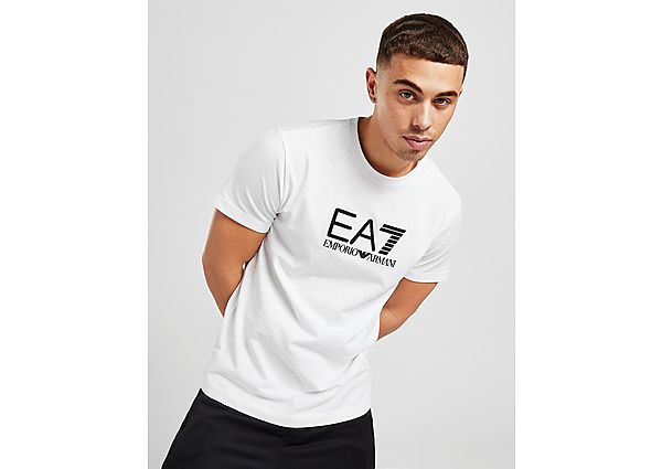 Emporio Armani EA7 T-shirt Silicone Large Logo Homme