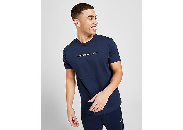 Emporio Armani EA7 T-shirt Carbon Stripe Homme