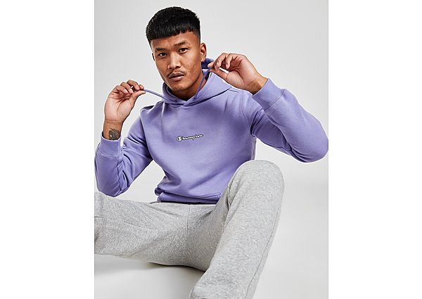 Champion Sweat à Capuche Script Logo Homme