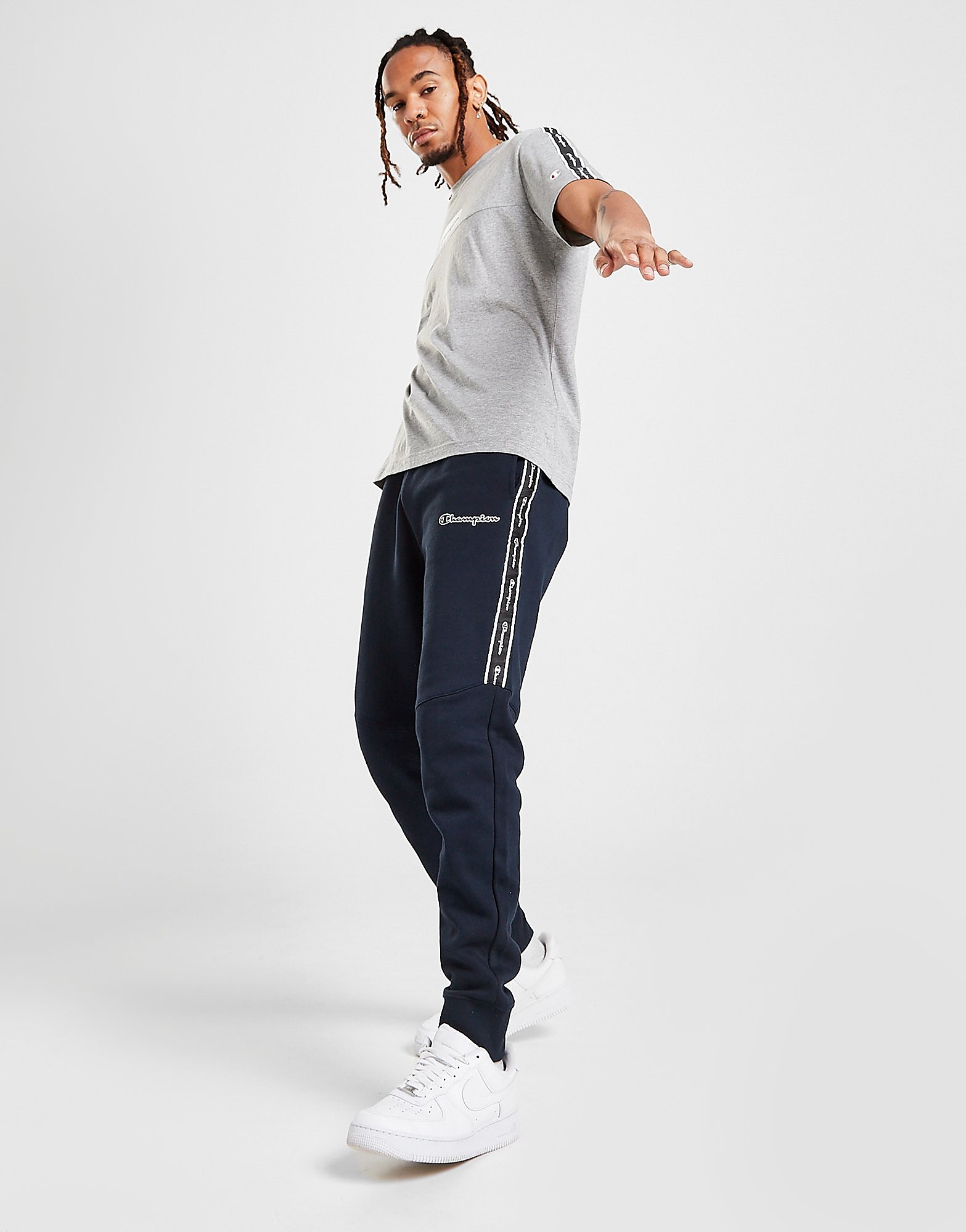 

Champion Tape Joggers - Only at JD - Blue/Navy - Mens, Blue/Navy