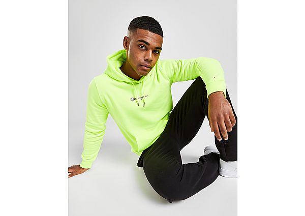 Champion Sweat à Capuche Script Logo Homme