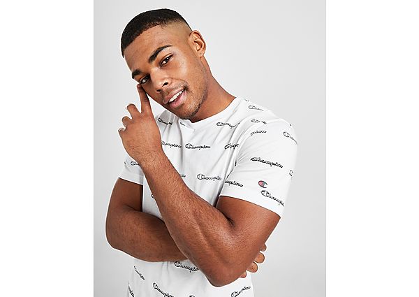 Champion T-Shirt All Over Print Homme