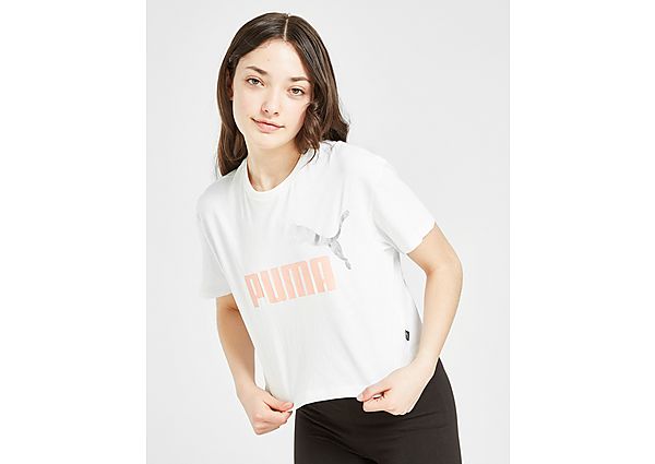 Puma T-Shirt Fille Core Crop Junior