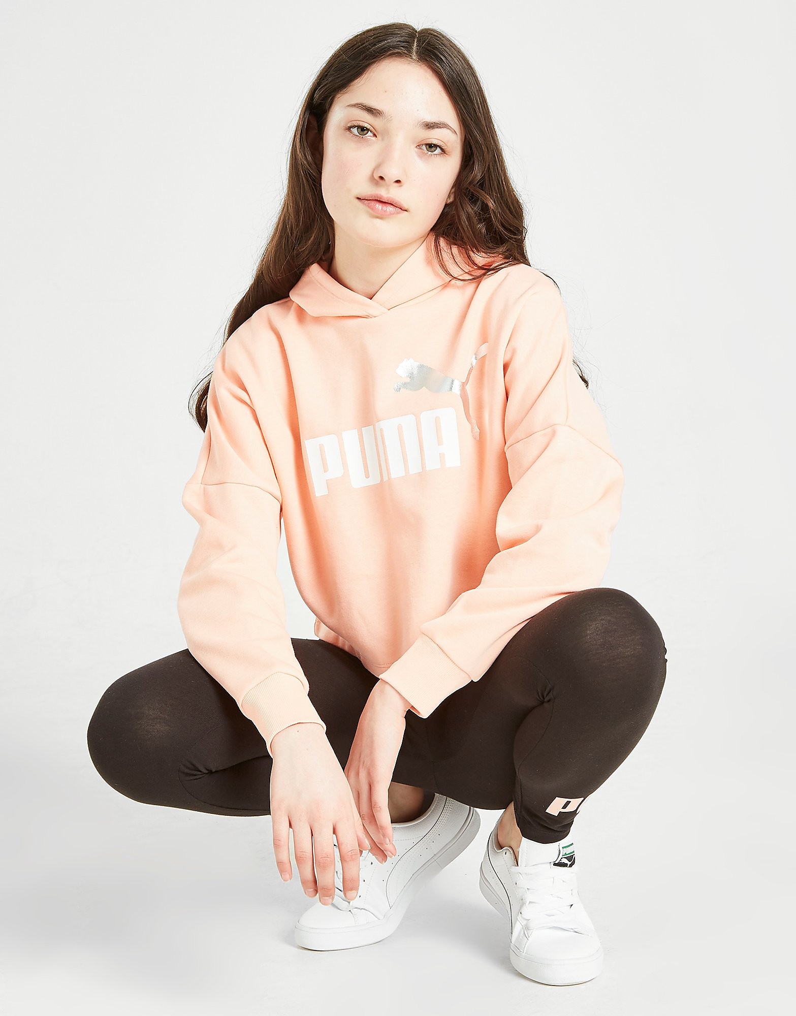 

Puma Girls' Core Crop Hoodie Junior - Only at JD - Orange - Kids, Orange