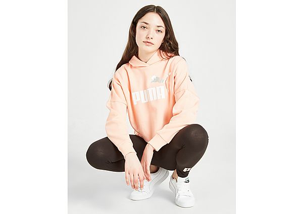Puma Sweat à capuche Court Core Fille Junior