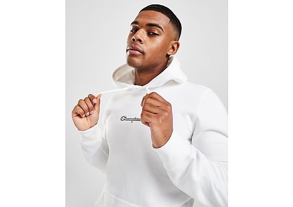 Champion Sweat à Capuche Script Logo Homme