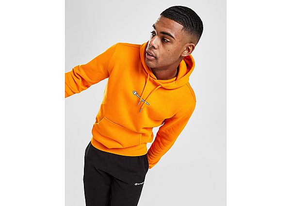 Champion Sweat à Capuche Script Logo Homme