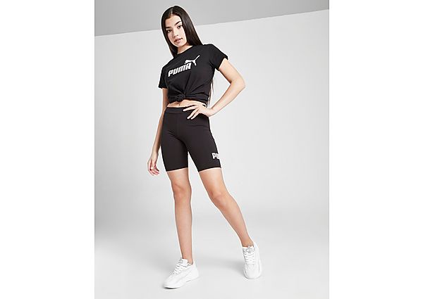 Puma Short de Cyclisme Essential Logo Fille Junior