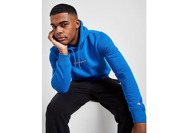 Champion Sweat à Capuche Script Logo Homme
