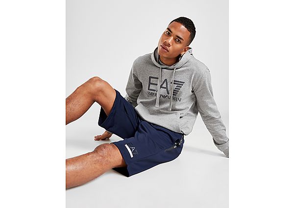 Emporio Armani EA7 Sweat à Capuche Grand Logo Homme