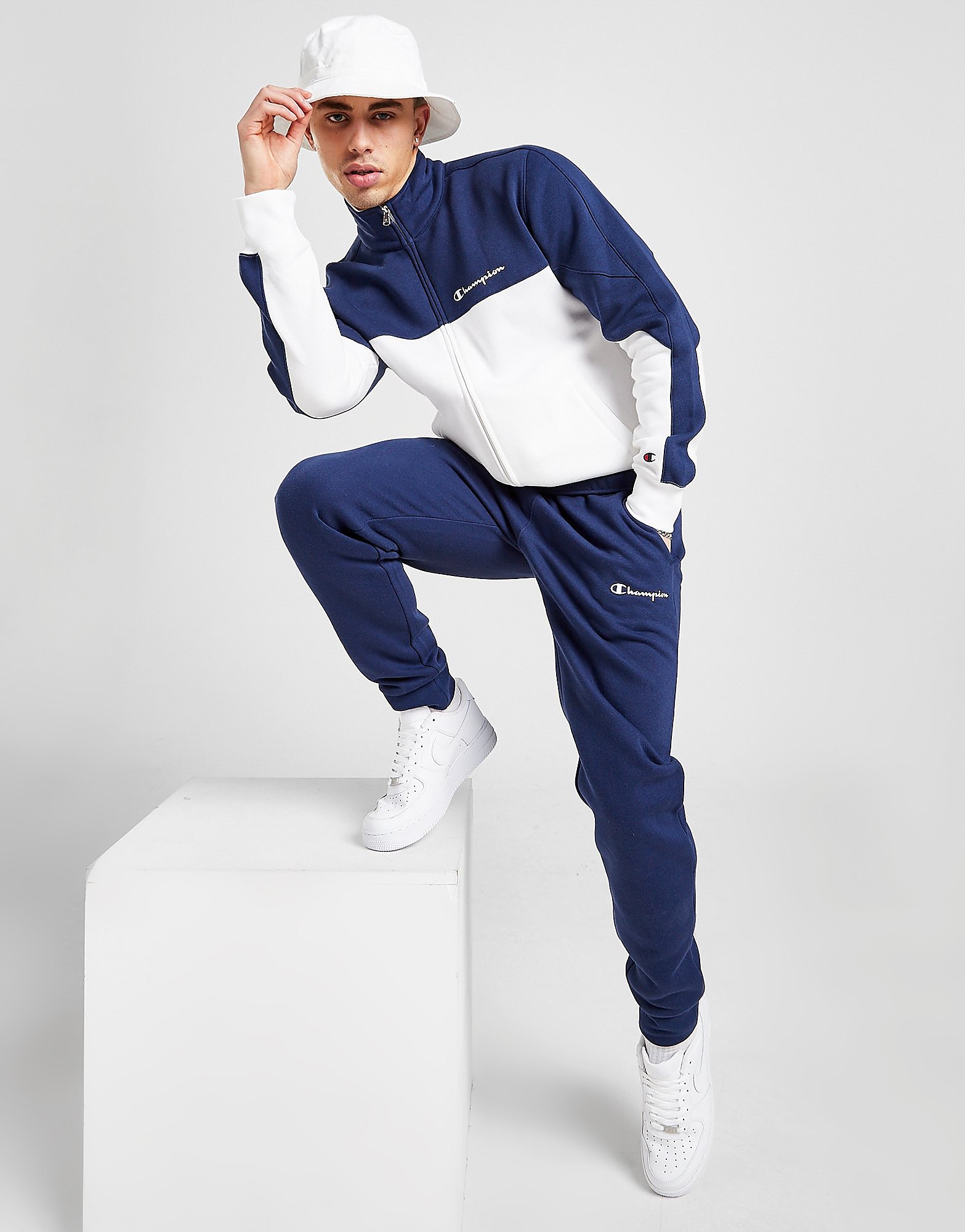 

Champion Fleece Tracksuit - Only at JD - Blue - Mens, Blue
