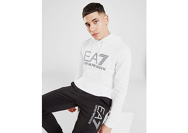Emporio Armani EA7 Sweat à Capuche Grand Logo Homme
