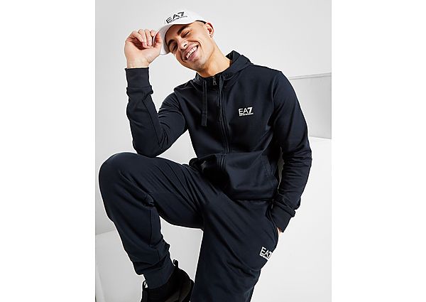 Emporio Armani EA7 Survêtement à Capuche Core French Terry Homme