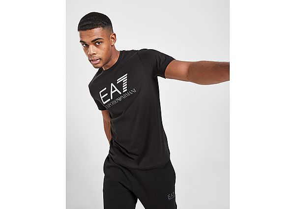 Emporio Armani EA7 T-Shirt Holographic Large Logo Homme