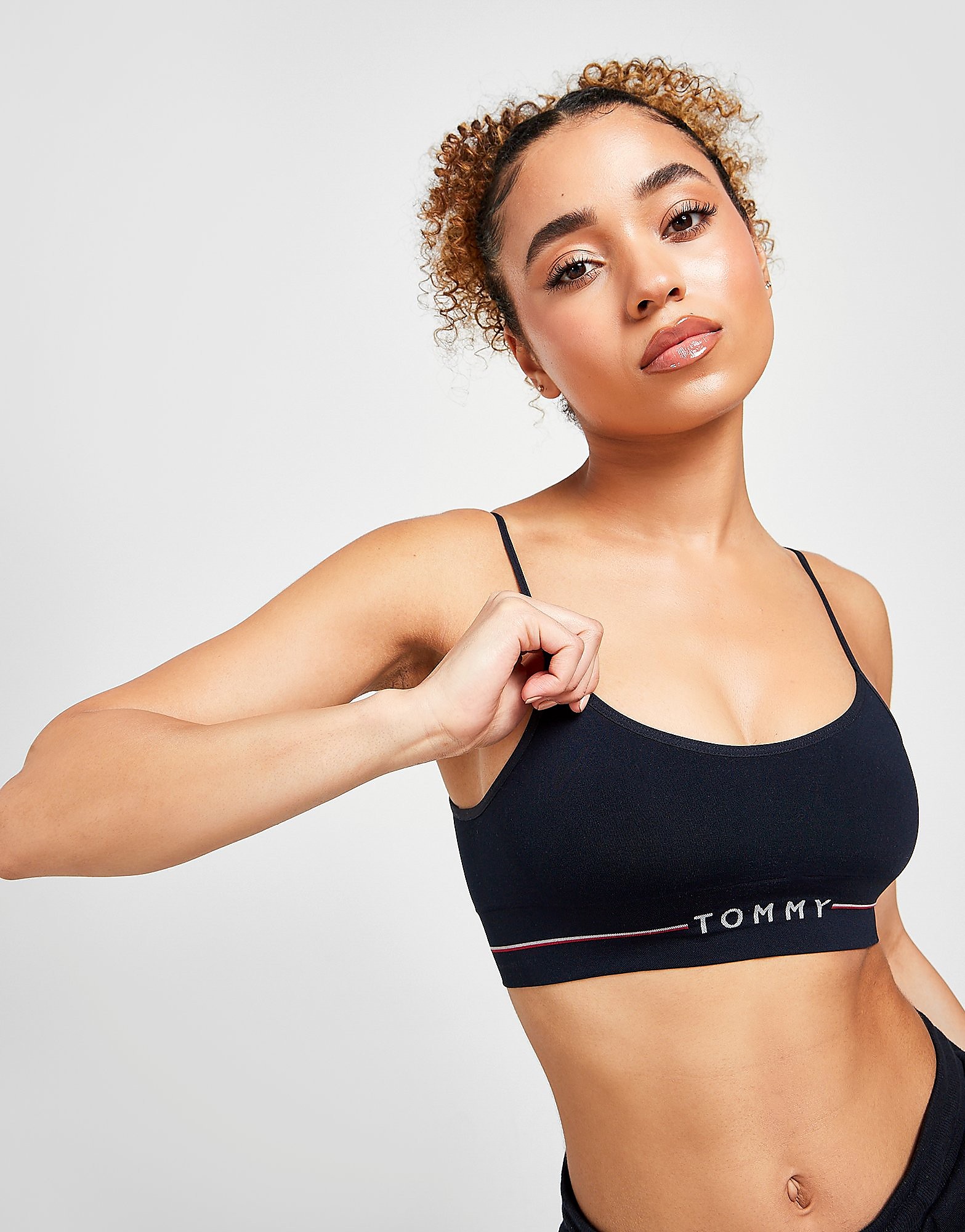 

Tommy Hilfiger Underwear Seamless Bra - Blue - Womens, Blue