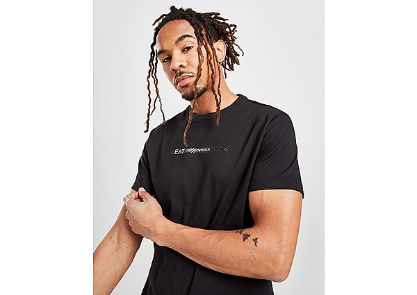 Emporio Armani EA7 T-shirt Carbon Stripe Homme