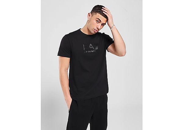 Emporio Armani EA7 T-shirt Silicone Large Logo Homme