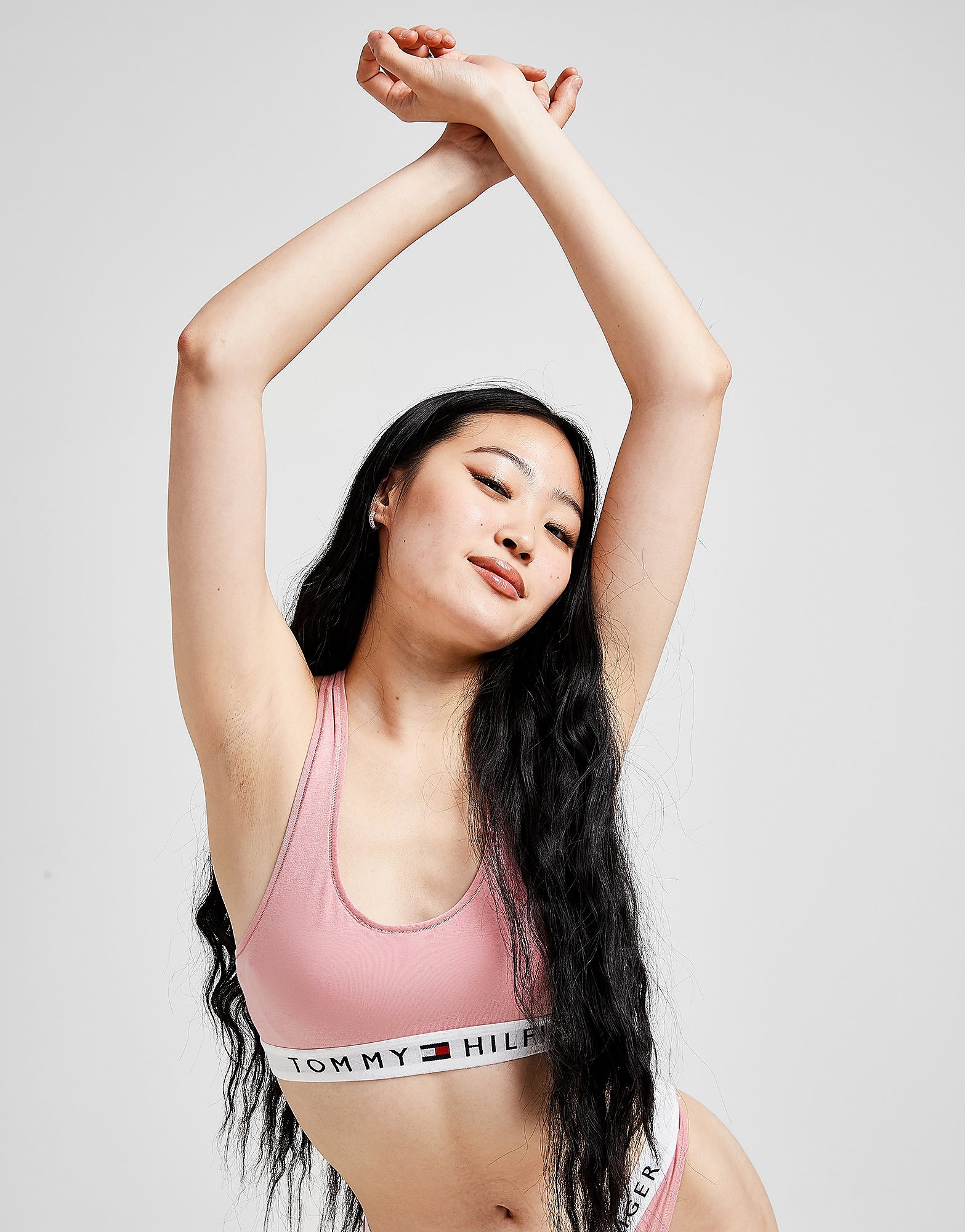 

Tommy Hilfiger Underwear Logo Bralette - Pink - Womens, Pink