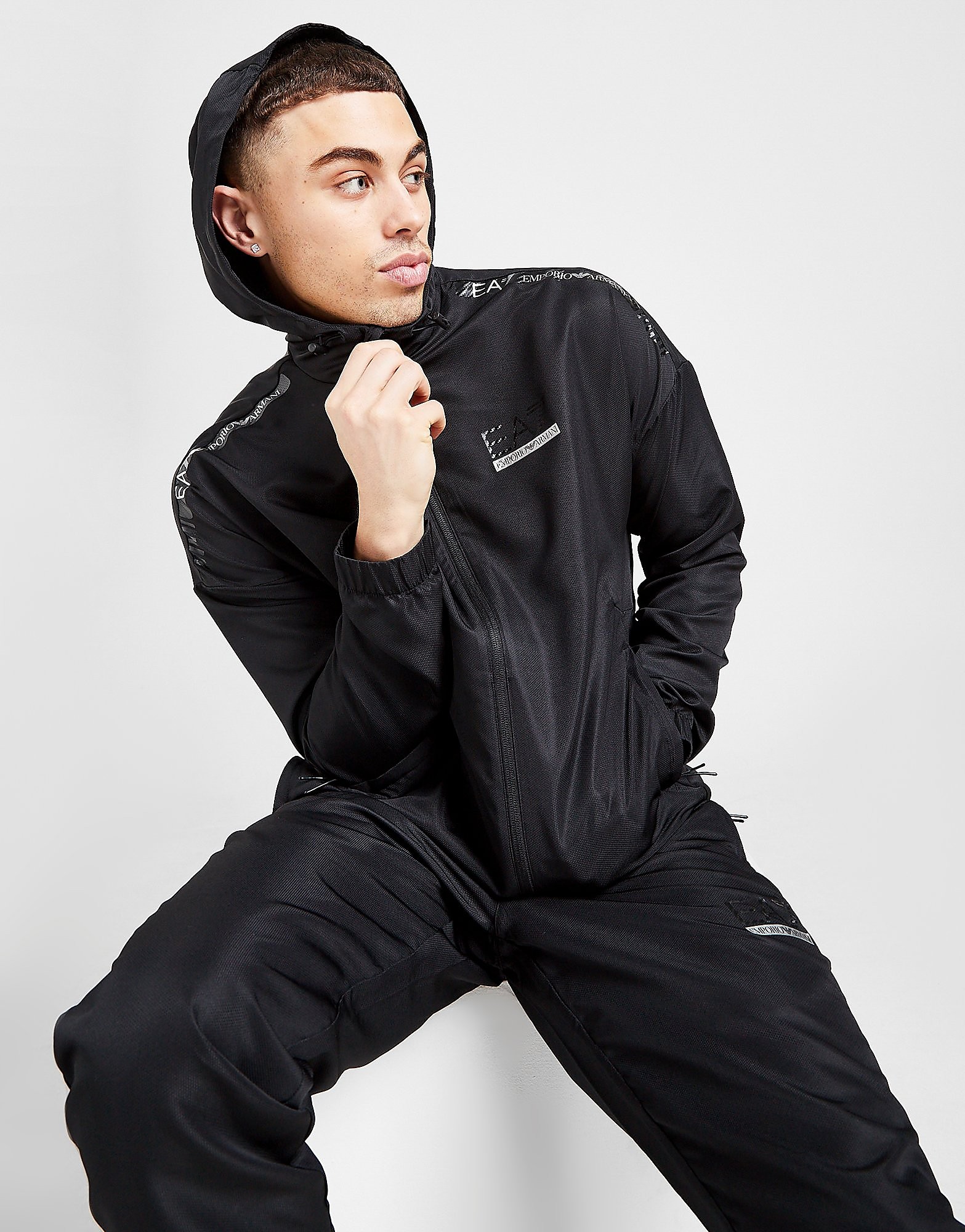 Armani tracksuit jd outlet