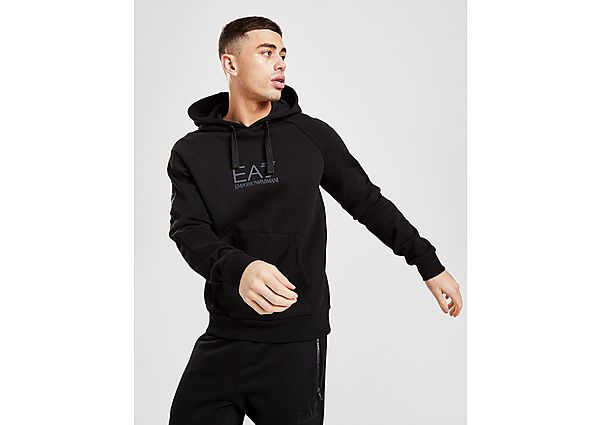 Emporio Armani EA7 Sweat à Capuche Grain Tape Homme