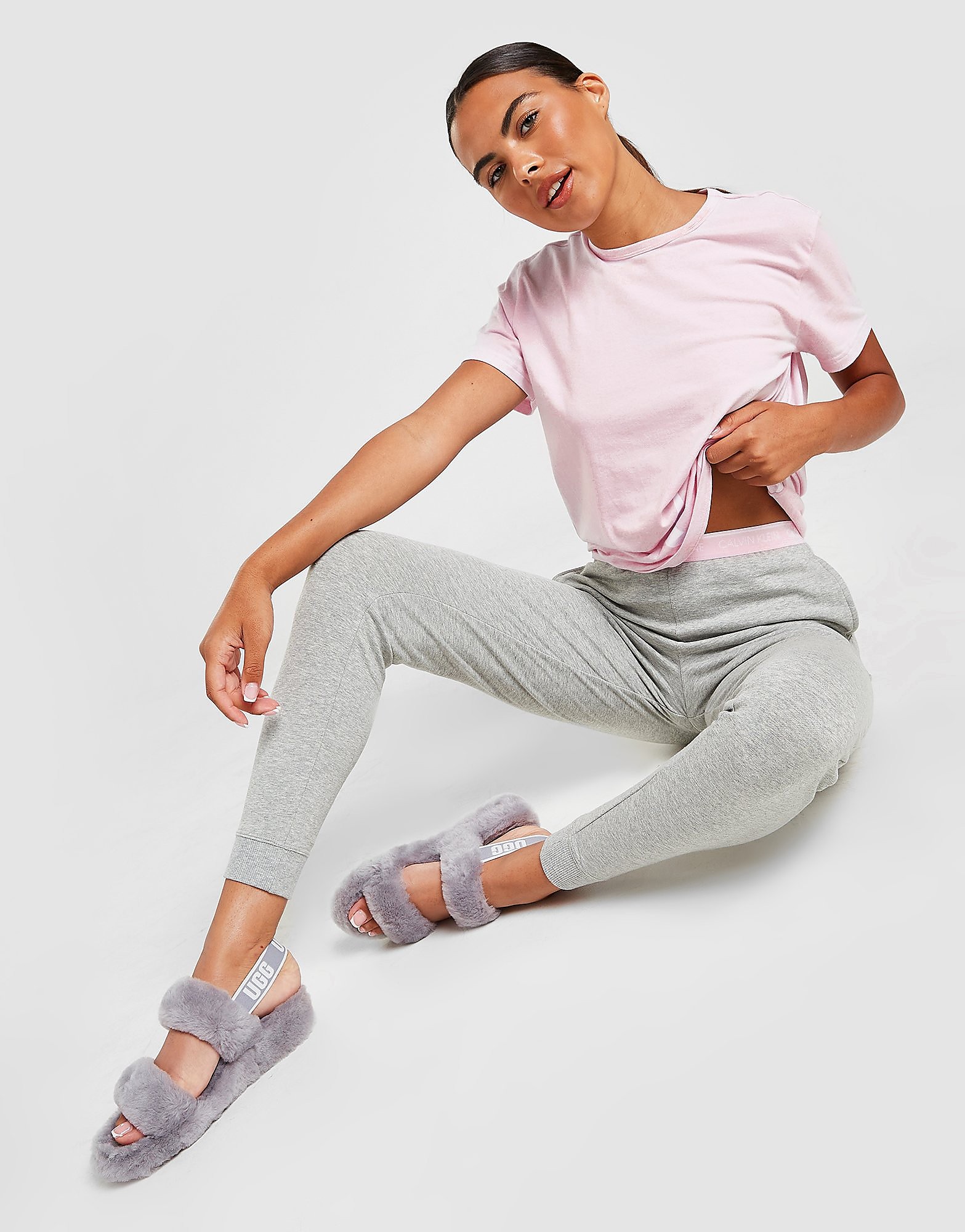 

Calvin Klein Underwear CK One Joggers - Grey - Womens, Grey