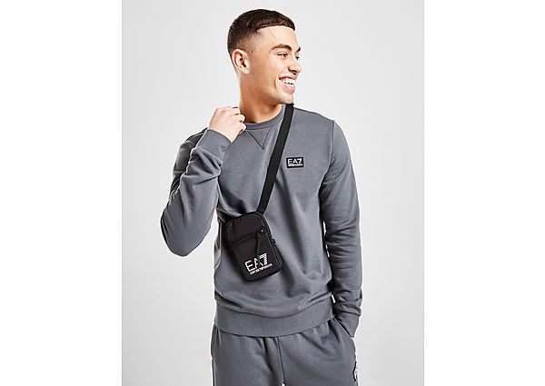 Emporio Armani EA7 Sweatshirt Rubber Badge Crew Homme
