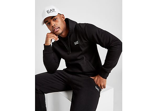 Emporio Armani EA7 Sweat à Capuche Rubber Badge Homme