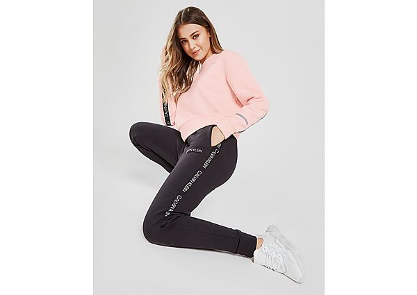 Calvin Klein Pantalon de Jogging Tape Logo Femme