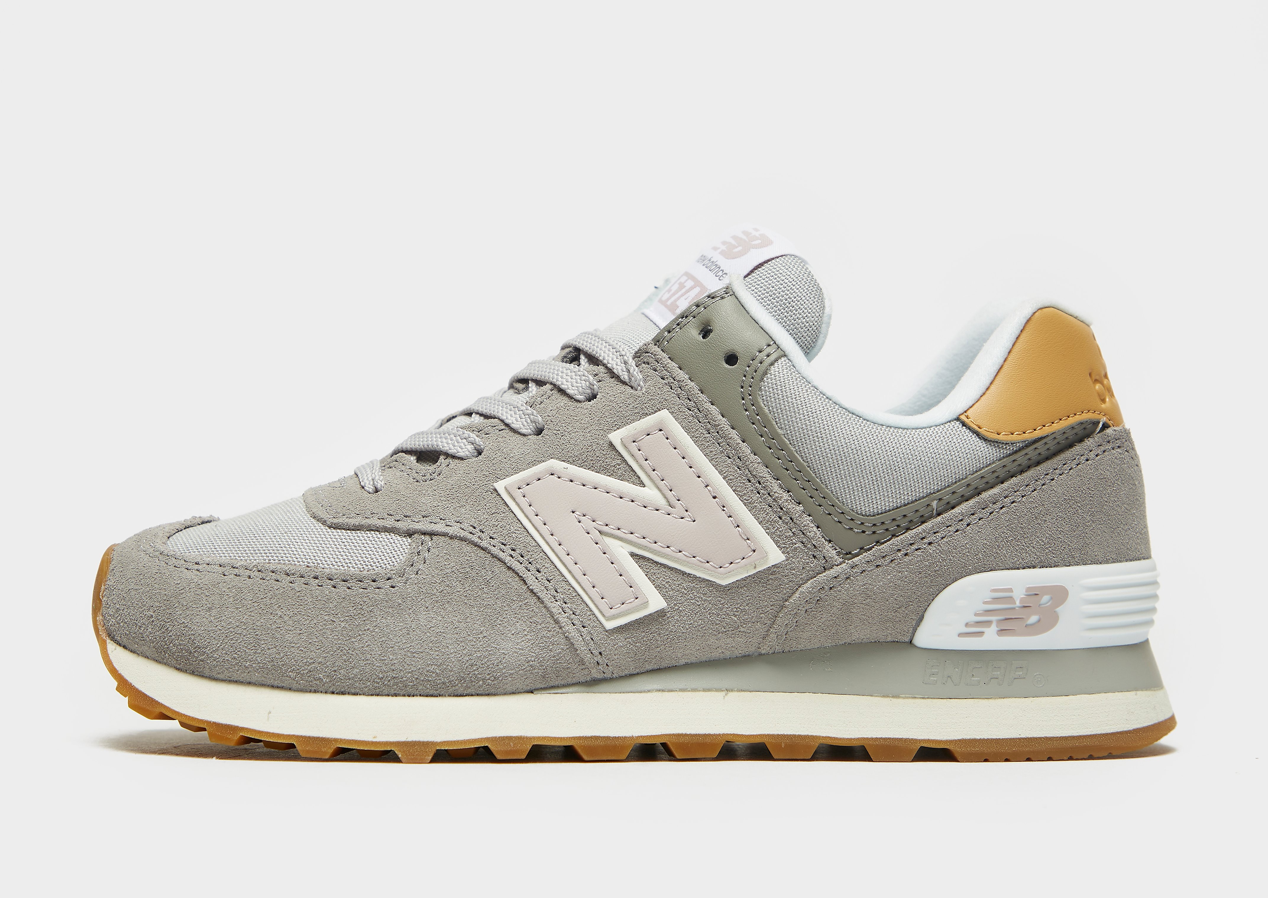 

New Balance 574 Women's - Grey, Grey