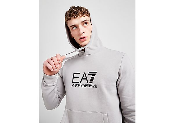 Emporio Armani EA7 Sweat à capuche Silicone Large Logo Homme