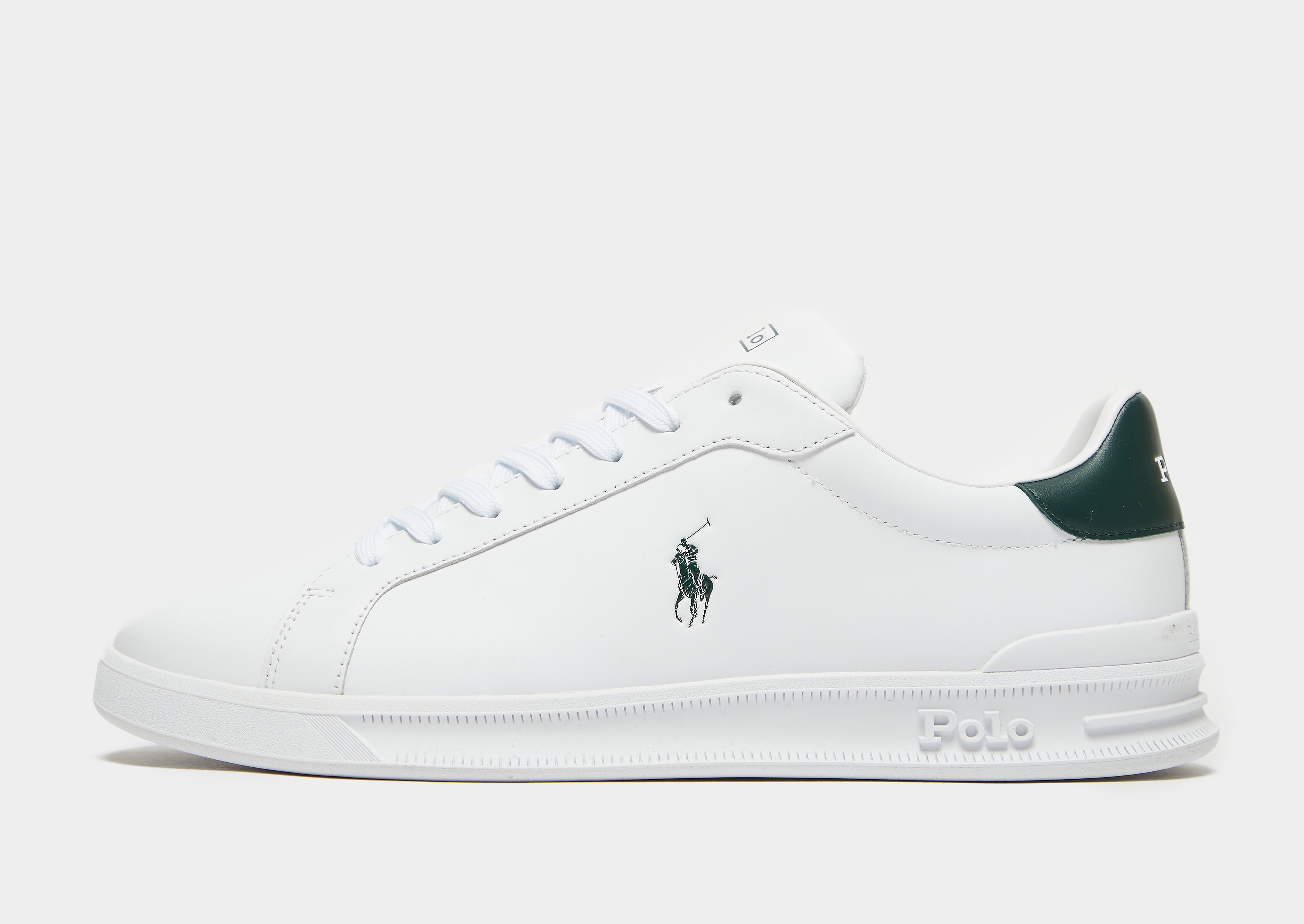 

Polo Ralph Lauren Heritage Court - White/Green - Mens, White/Green