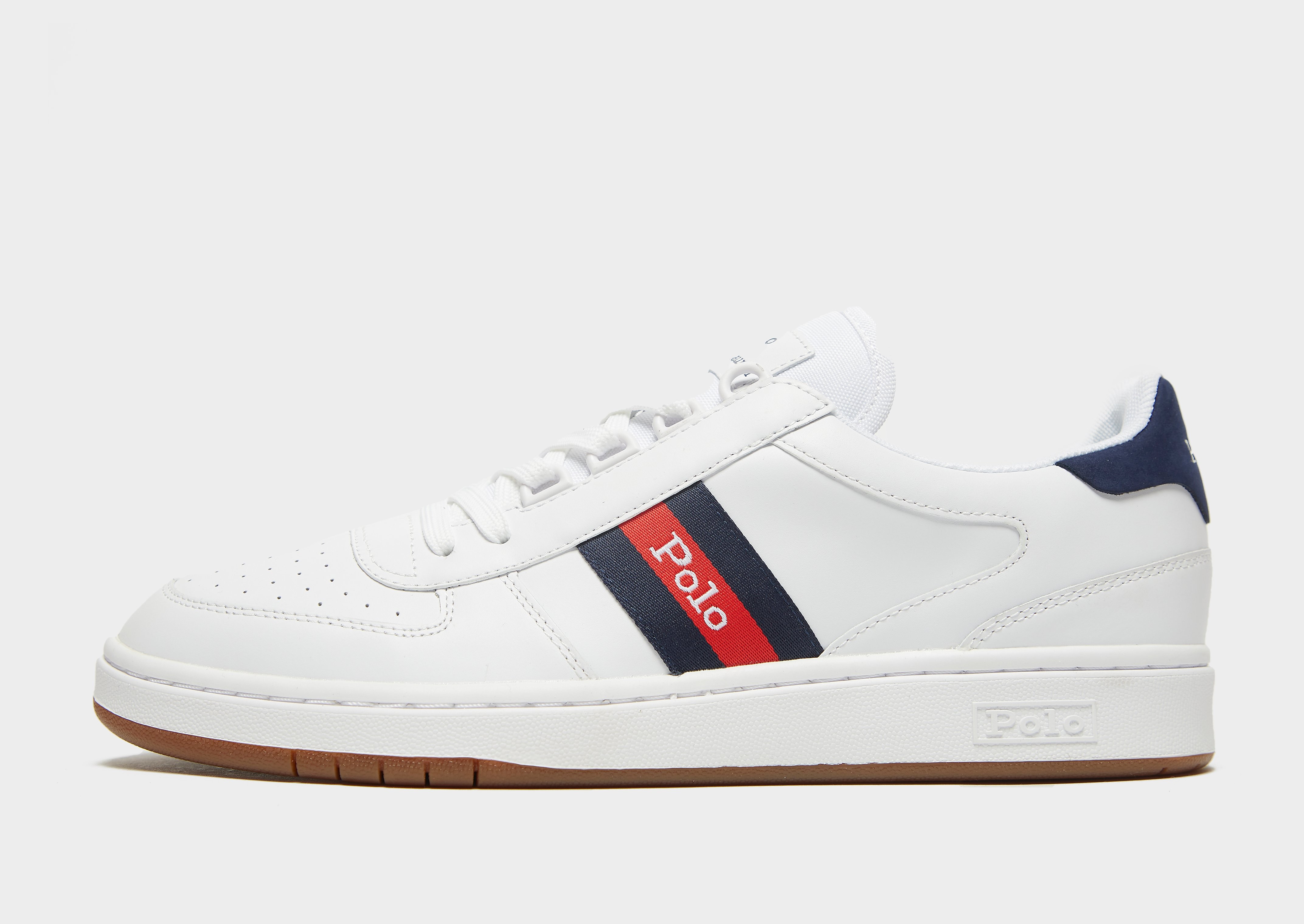 

Polo Ralph Lauren Polo Court - Only at JD - White - Mens, White