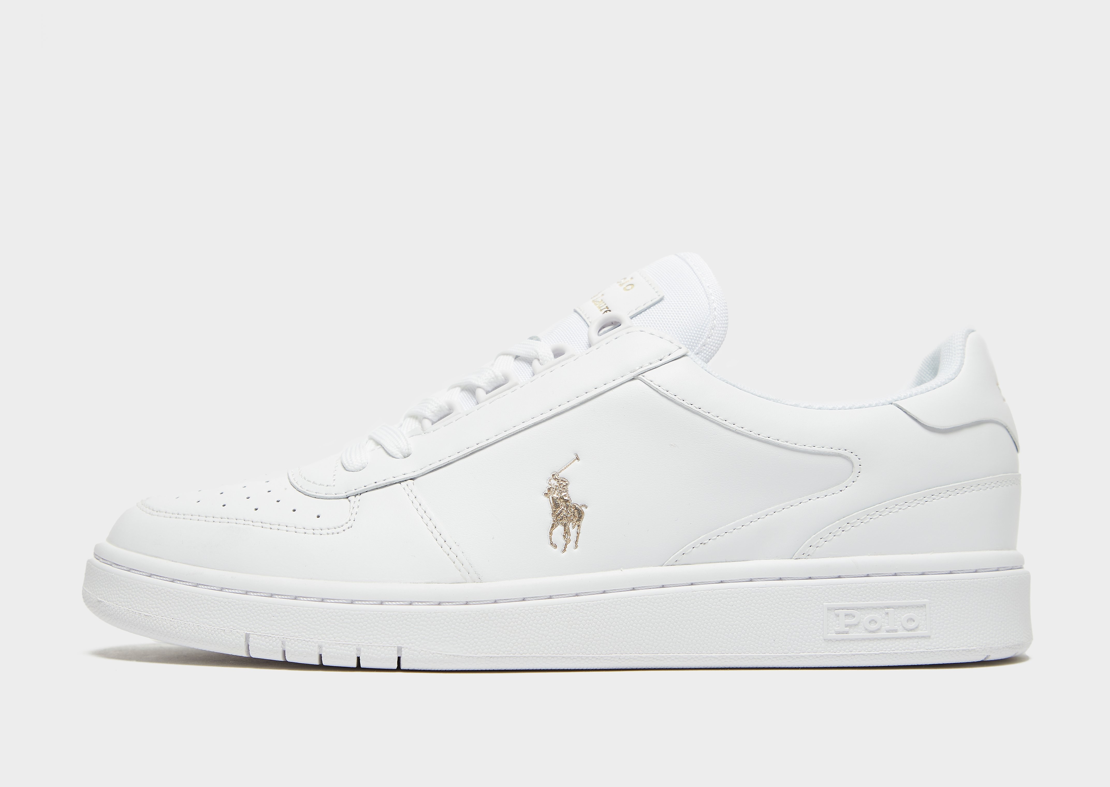 

Polo Ralph Lauren Polo Court - Only at JD - White - Mens, White