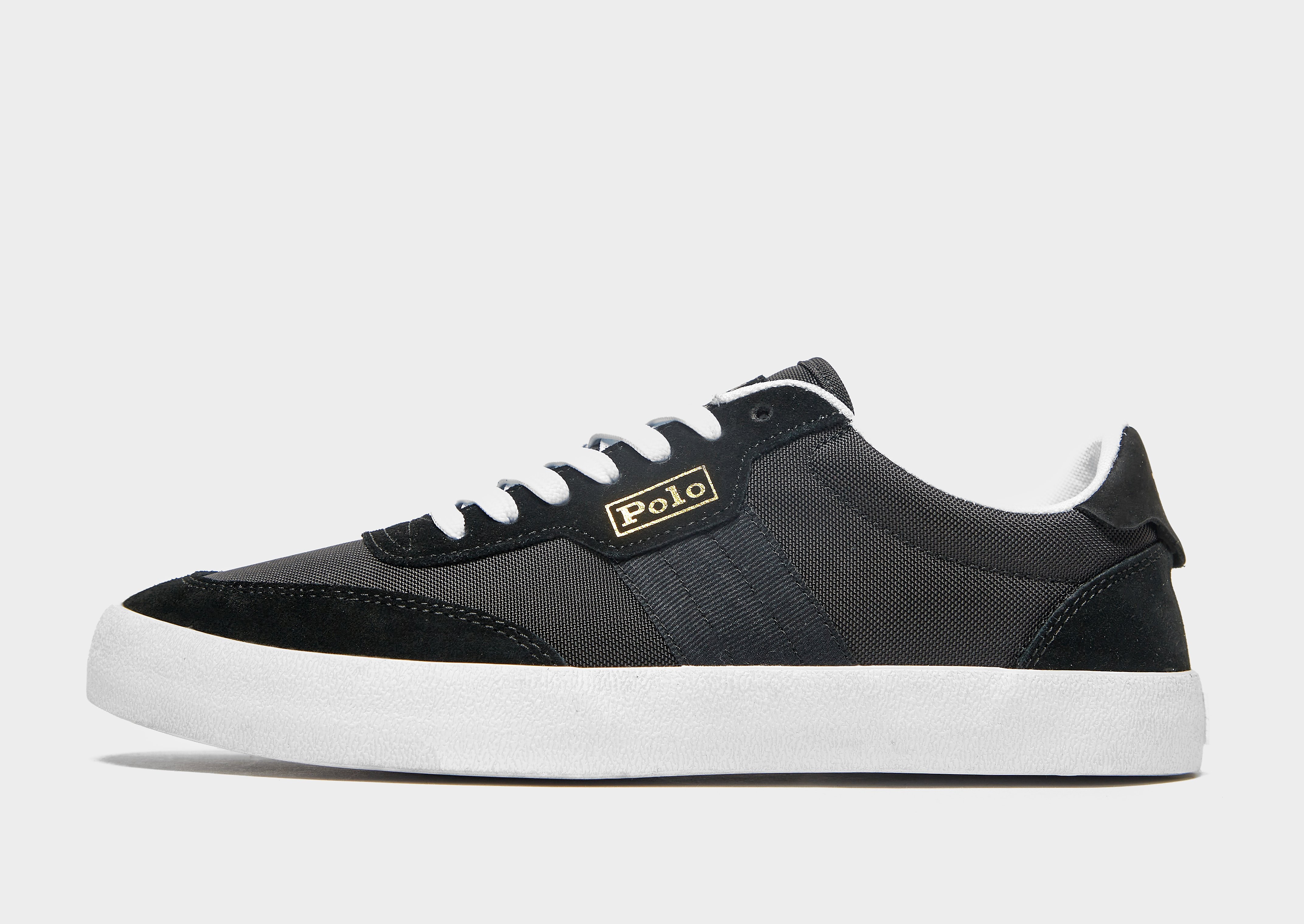 

Polo Ralph Lauren Court Vulc - Black - Mens, Black