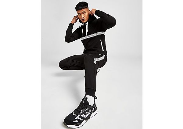 Emporio Armani EA7 Pantalon de Survêtement Tape Print Homme