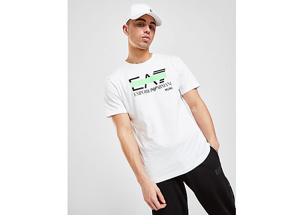 Emporio Armani EA7 T-Shirt Logo Neon Homme