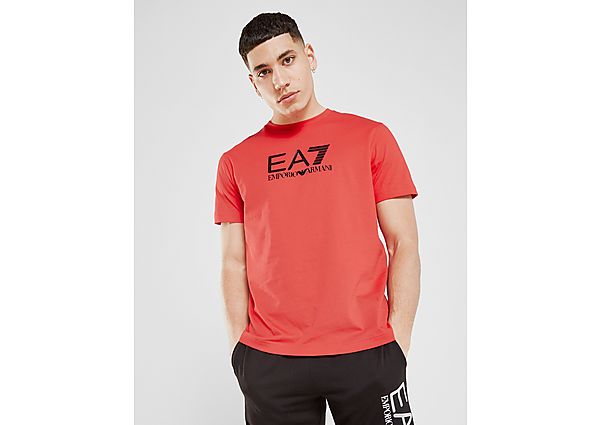 Emporio Armani EA7 T-shirt Silicone Large Logo Homme