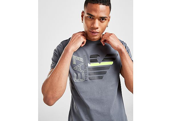 Emporio Armani EA7 T-Shirt Logo Large Homme