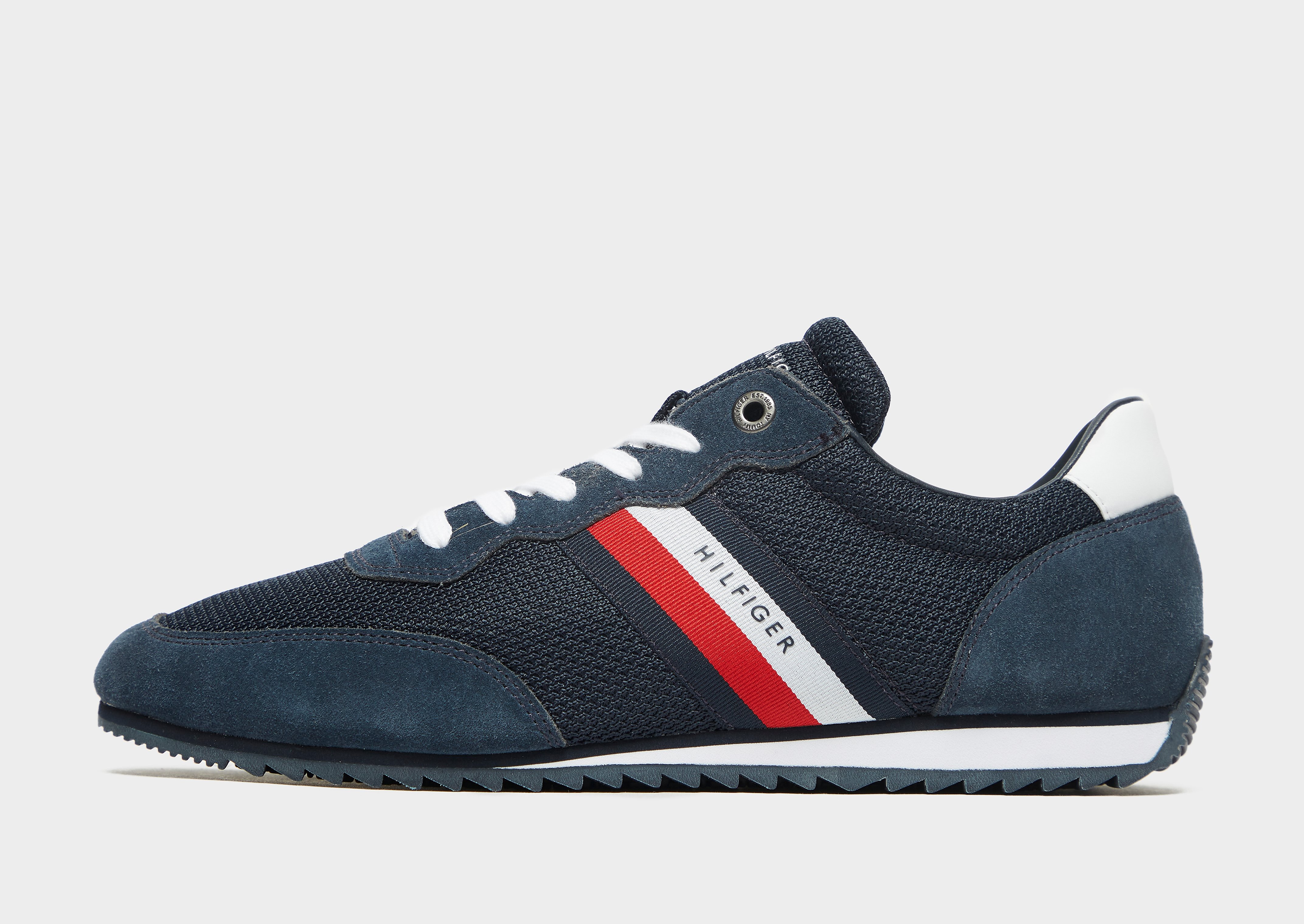 

Tommy Hilfiger Essential Mesh Runner - Navy - Mens, Navy