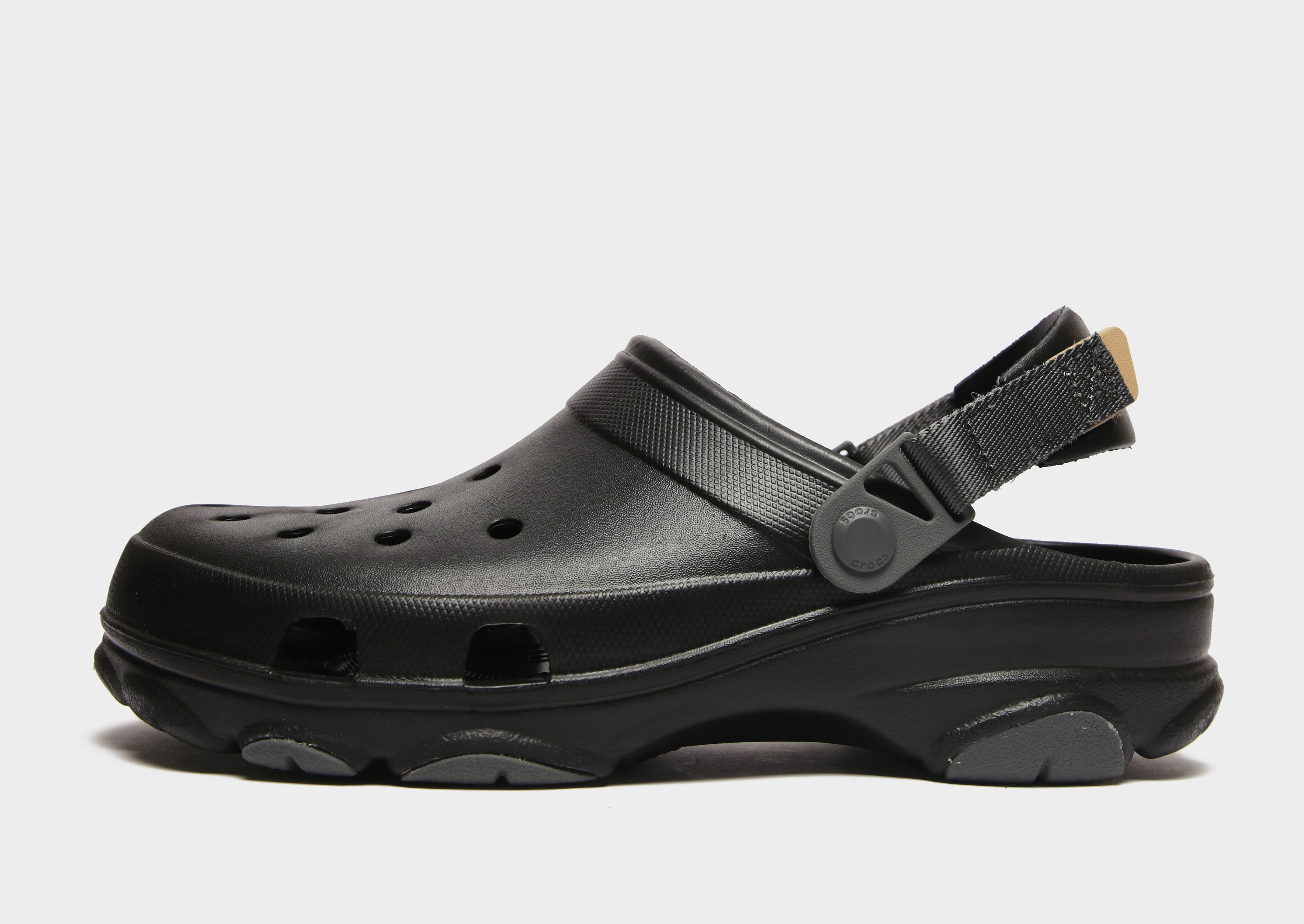 

Crocs Classic All-Terrain Clogs - Black/BLK/BLK - Mens, Black/BLK/BLK